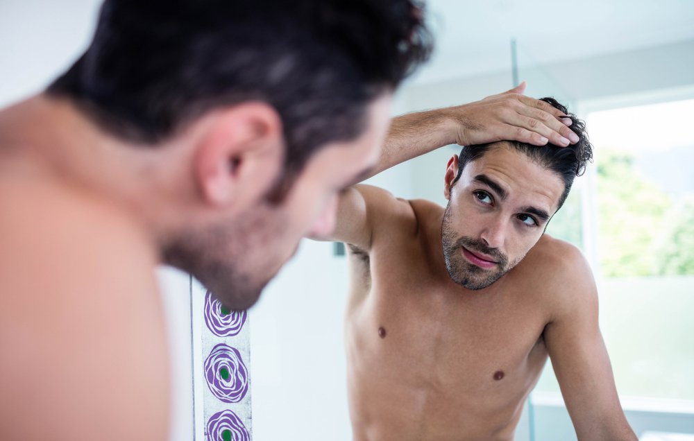 How to stop male pattern baldness?