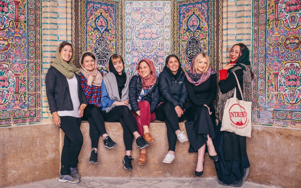 Female Tourists dress code in Iran